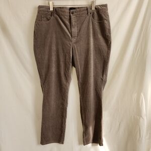 Talbots Brown Straight Leg Pants